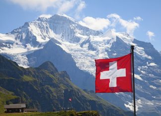 Biểu tượng của Thuỵ Sĩ (Switzerland)