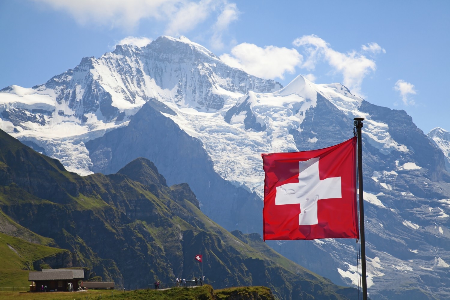 Biểu tượng của Thuỵ Sĩ (Switzerland)